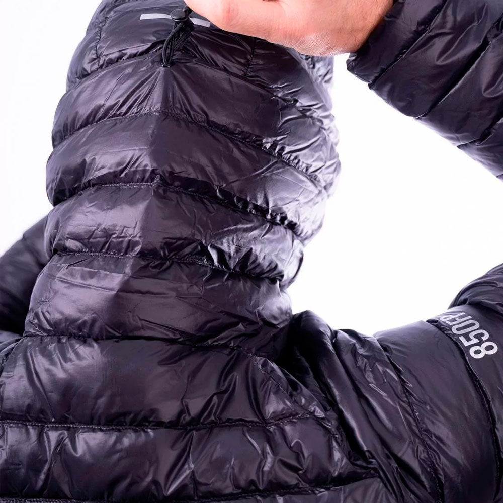 CHAQUETA OS2O NEBULAE 850 HYDRO REPELLENT JACKET BLACK