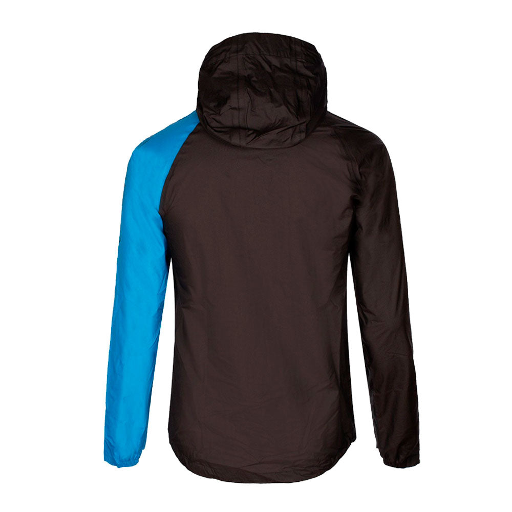 CHAQUETA OS2O O2 WATERPROOF TRAIL 30K NEGRO