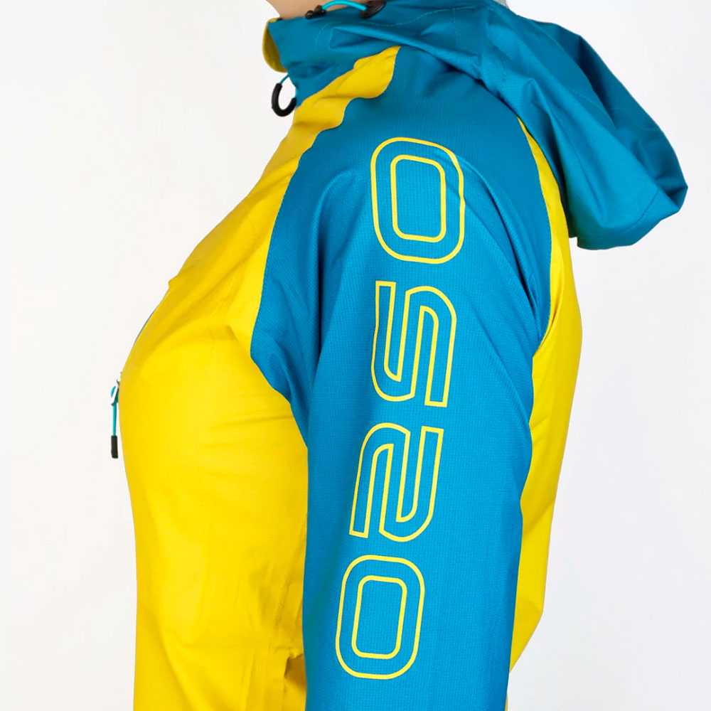 CHAQUETA OS2O O2 WATERPROOF TRAIL 30K MUJER SPECTRA