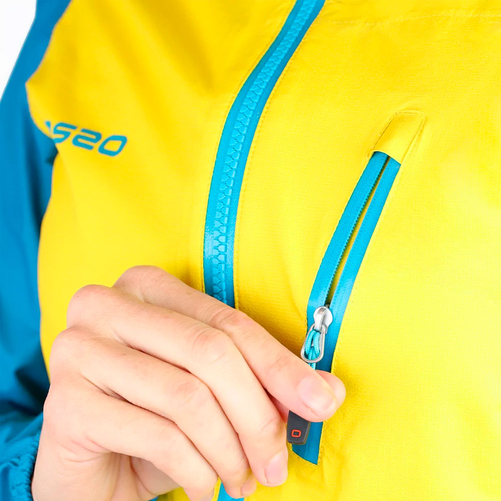 CHAQUETA OS2O O2 WATERPROOF TRAIL 30K MUJER SPECTRA