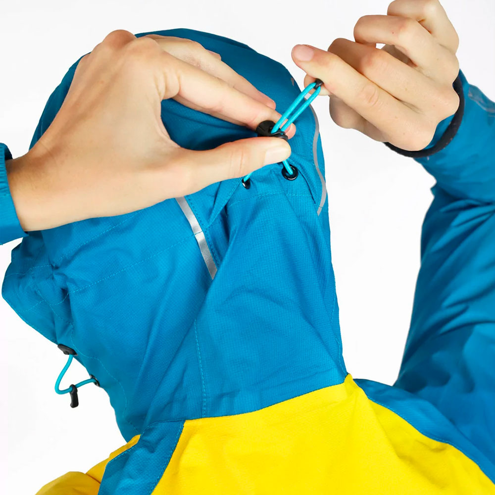 CHAQUETA OS2O O2 WATERPROOF TRAIL 30K MUJER SPECTRA