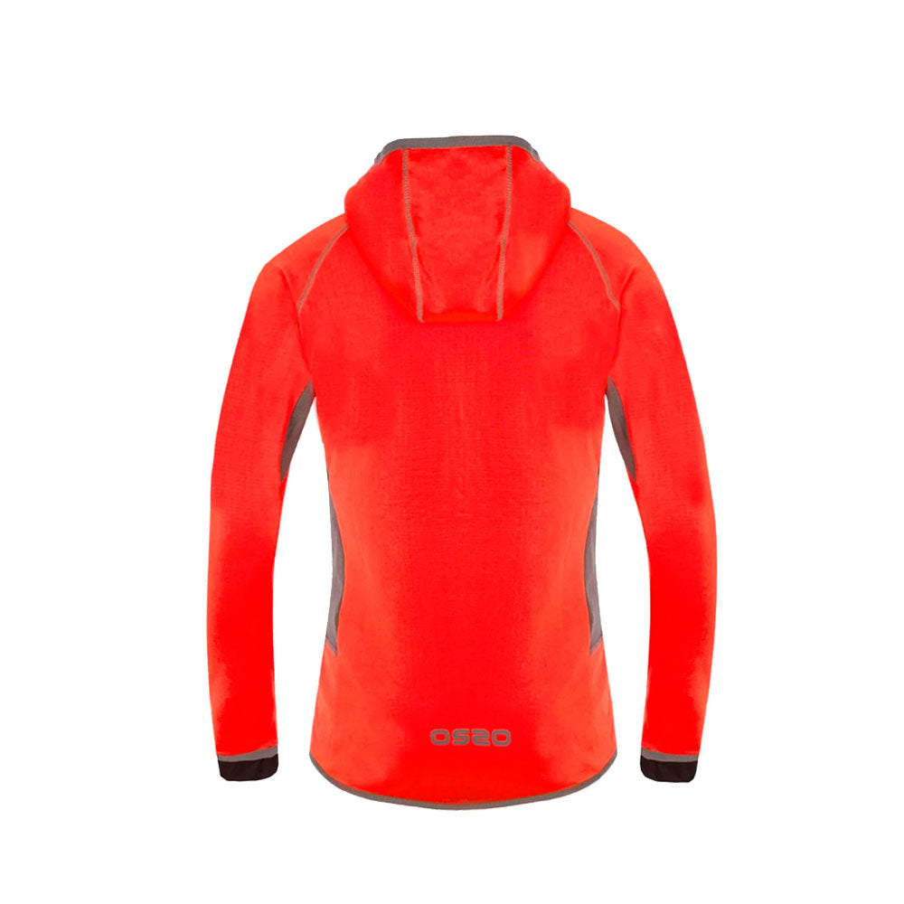 CHAQUETA OS2O POLAIR GRID MUJER CORAL