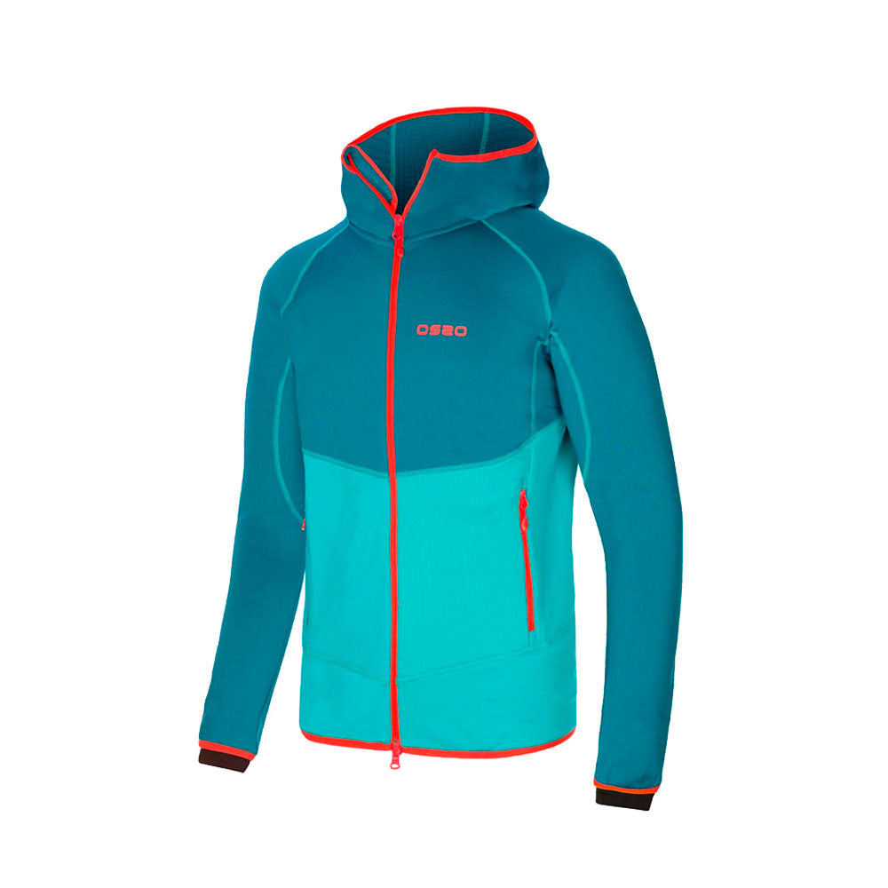 CHAQUETA OS2O POLAIR GRID OCEAN