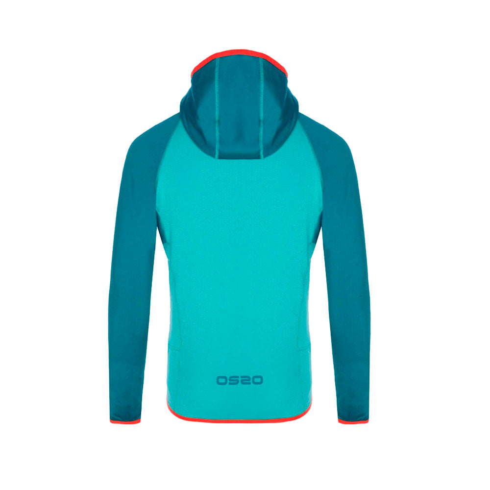 CHAQUETA OS2O POLAIR GRID OCEAN