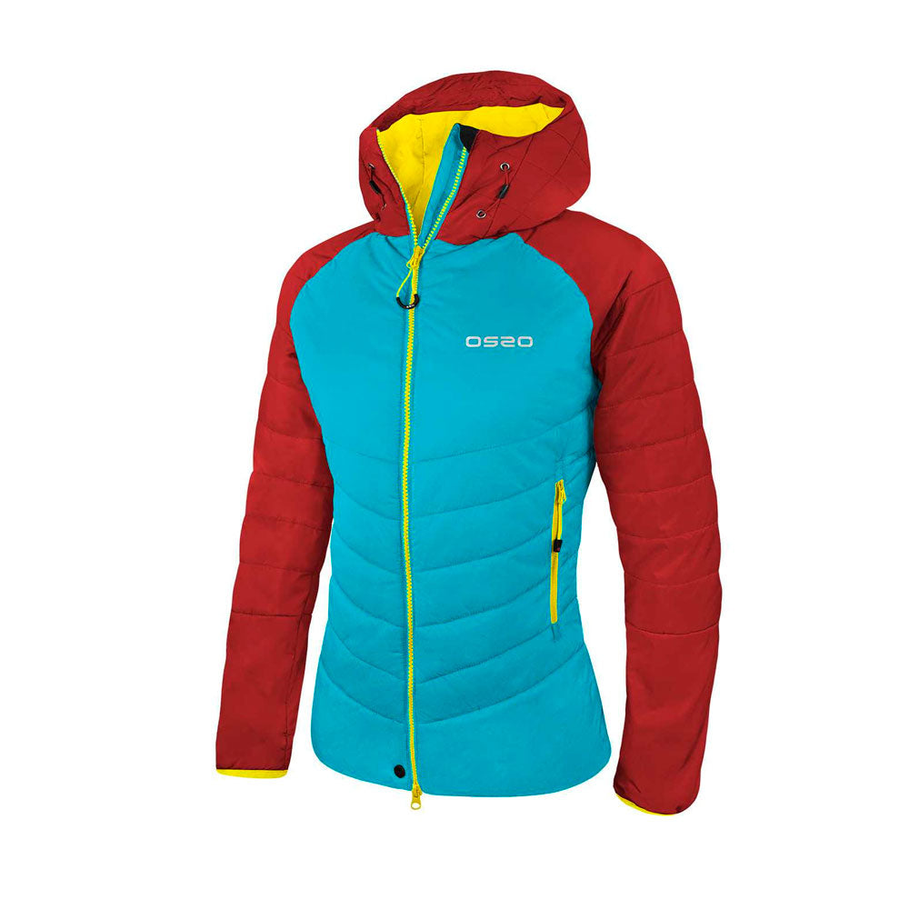 CHAQUETA OS2O THUNDER PRO MUJER BLUEBIRD