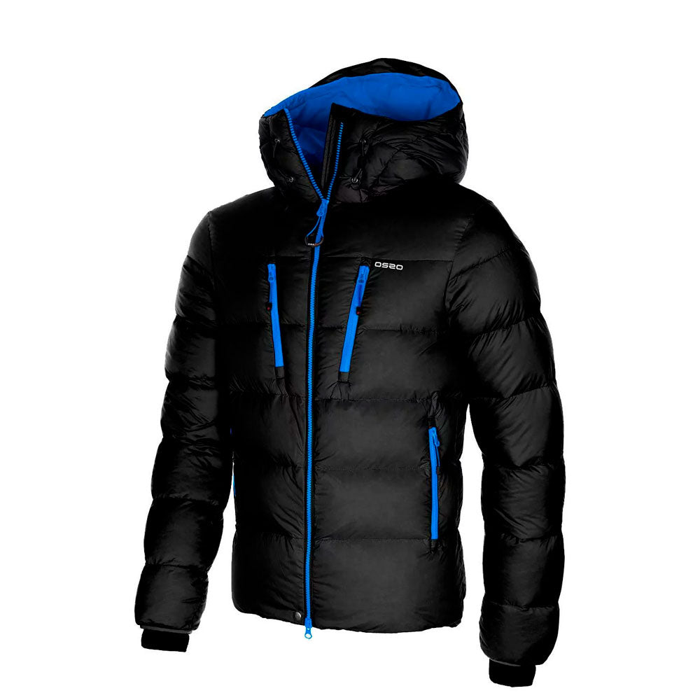 CHAQUETA OS2O TURBULENCE 850 DOWN BLACK