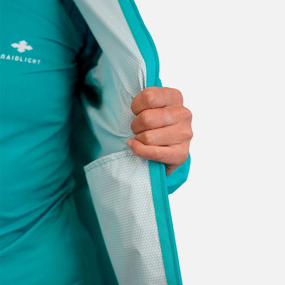 CHAQUETA RAIDLIGHT TOP EXTREME MP+ MUJER MENTA