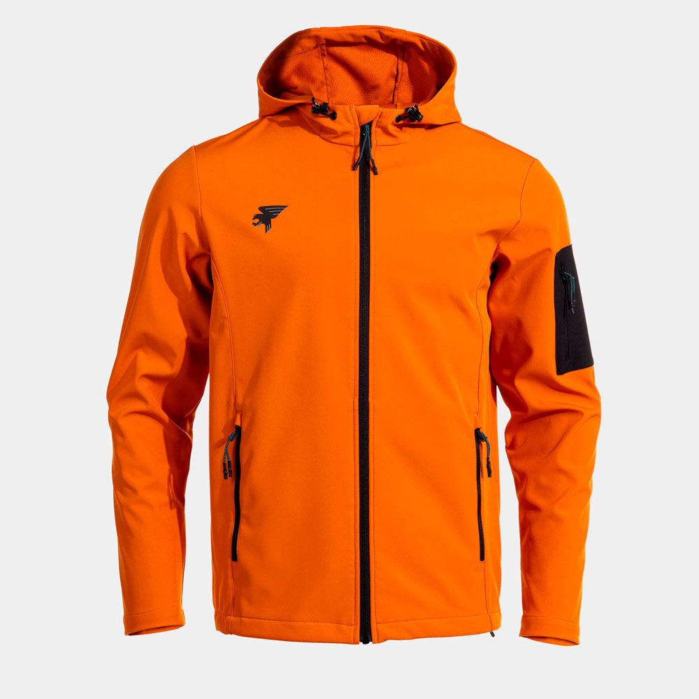 CHAQUETA SOFTSHELL JOMA MYSTIC NARANJA