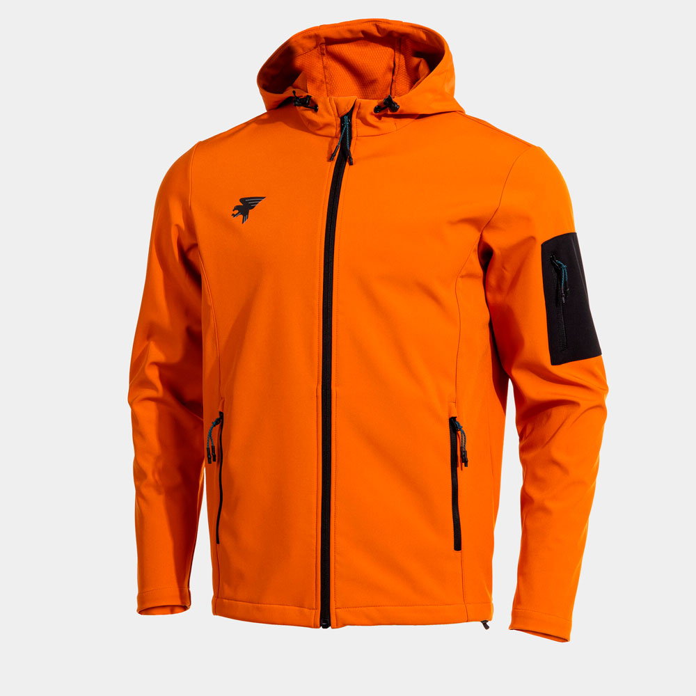 CHAQUETA SOFTSHELL JOMA MYSTIC NARANJA