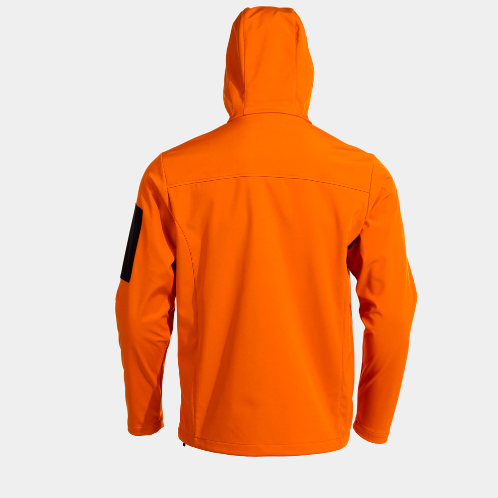 CHAQUETA SOFTSHELL JOMA MYSTIC NARANJA
