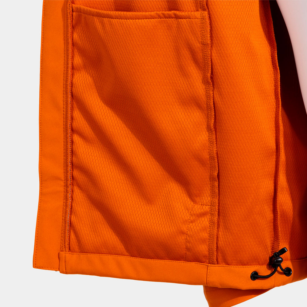 CHAQUETA SOFTSHELL JOMA MYSTIC NARANJA