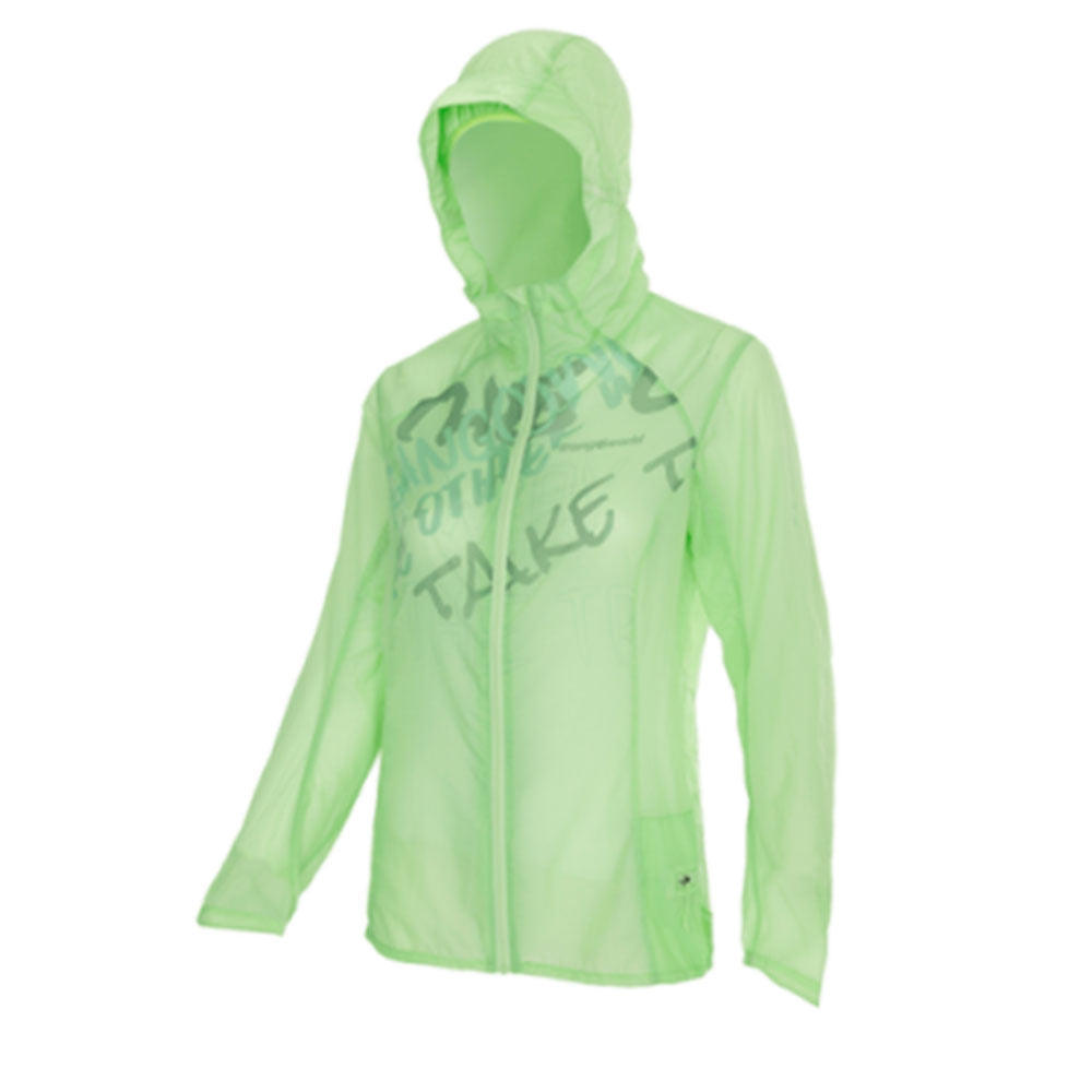 CHAQUETA TRANGOWORLD BAINS MUJER PARADISE GREEN