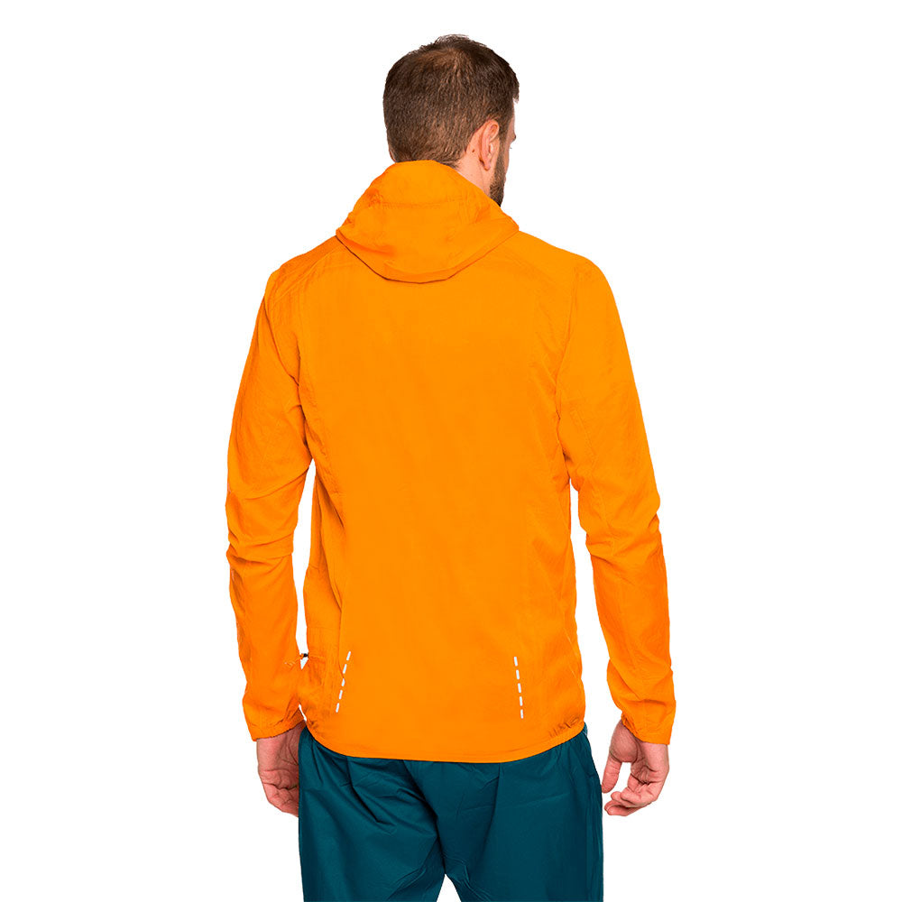 CHAQUETA TRANGOWORLD COURMAYEUR BRIGHT MARIGOLD