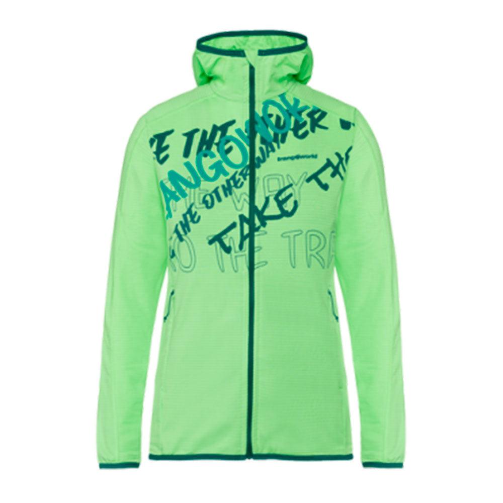 CHAQUETA TRANGOWORLD MIAGE MUJER PARADISE GREEN