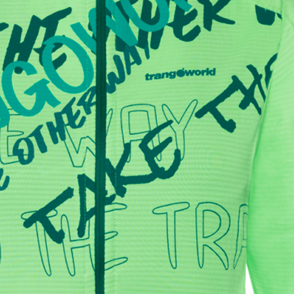 CHAQUETA TRANGOWORLD MIAGE MUJER PARADISE GREEN