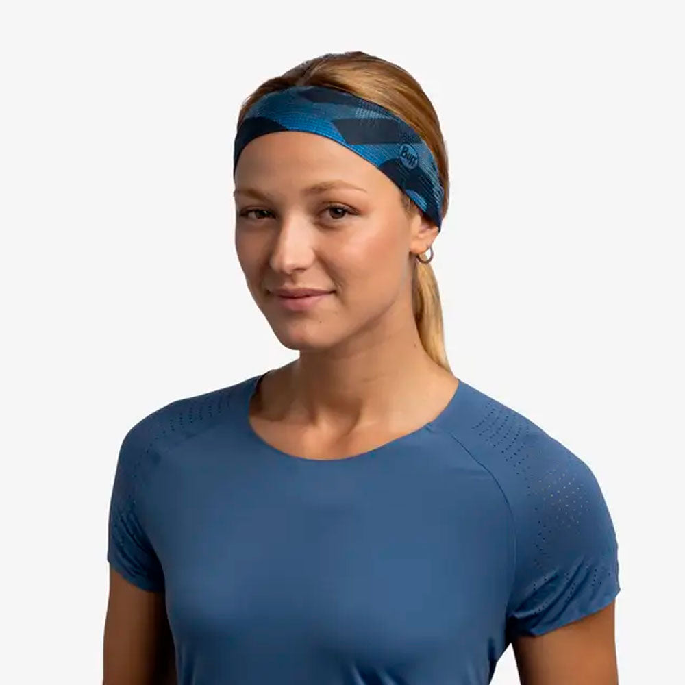 CINTA PARA PELO BUFF COOLNET UV SLIM AHIN AZURE