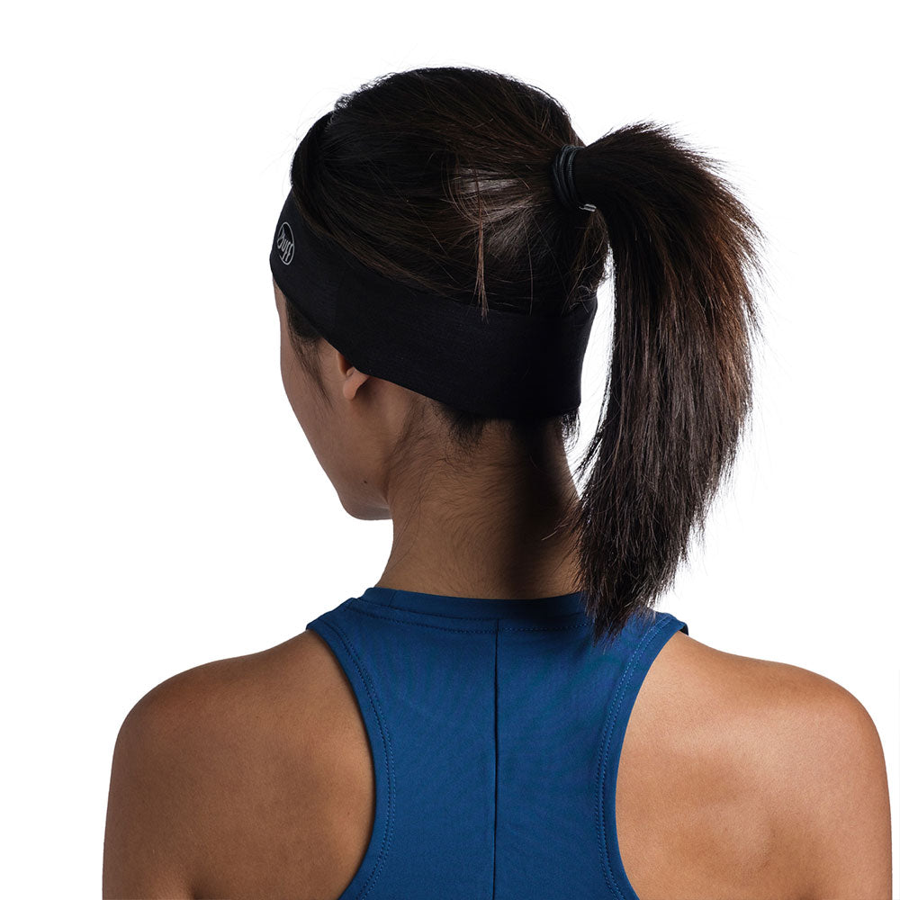 CINTA PARA PELO BUFF COOLNET UV SLIM SOLID BLACK