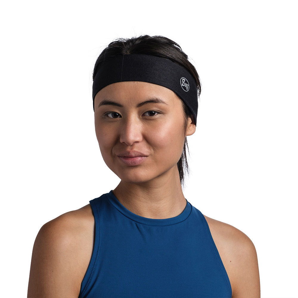 CINTA PARA PELO BUFF COOLNET UV SLIM SOLID BLACK