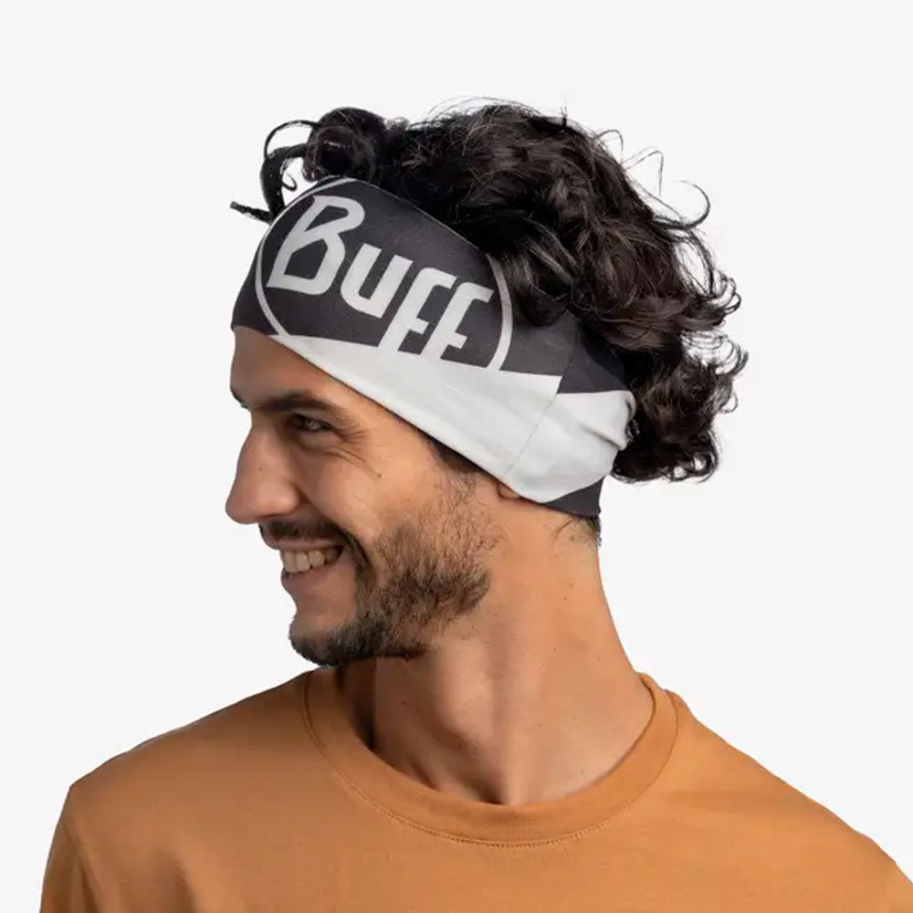 CINTA PARA PELO BUFF COOLNET UV WIDE ARTHY GRAPHITE