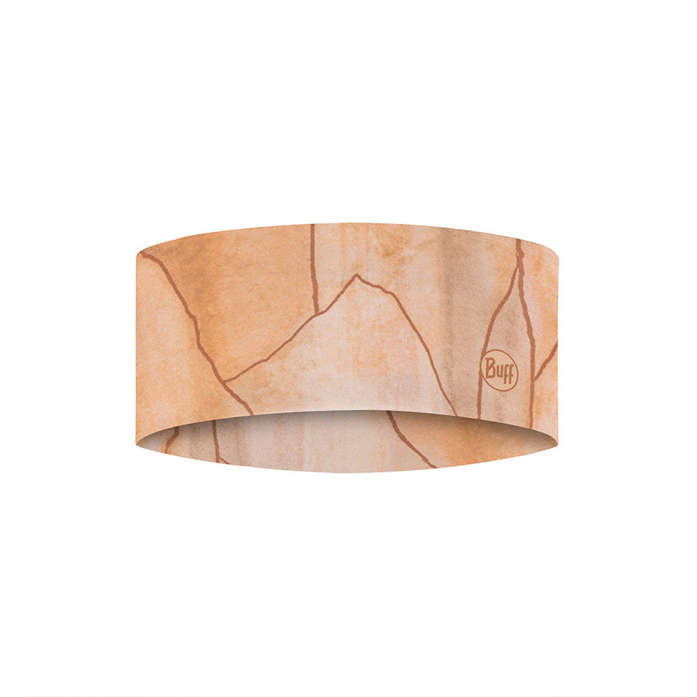 CINTA PARA PELO BUFF COOLNET UV WIDE MOUTAH APRICOT