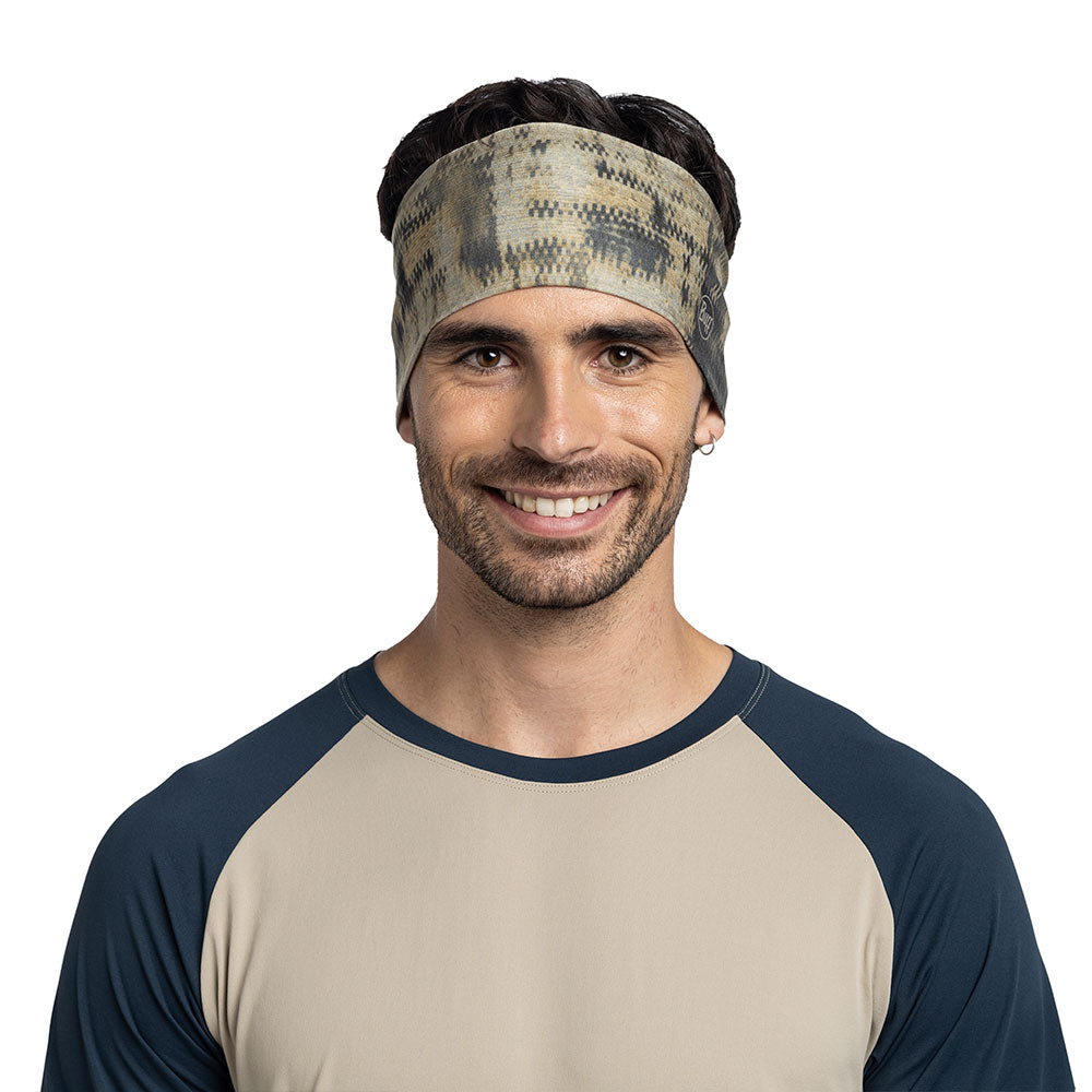 CINTA PARA PELO BUFF COOLNET UV WIDE RESCA TUNDRA KHAKI