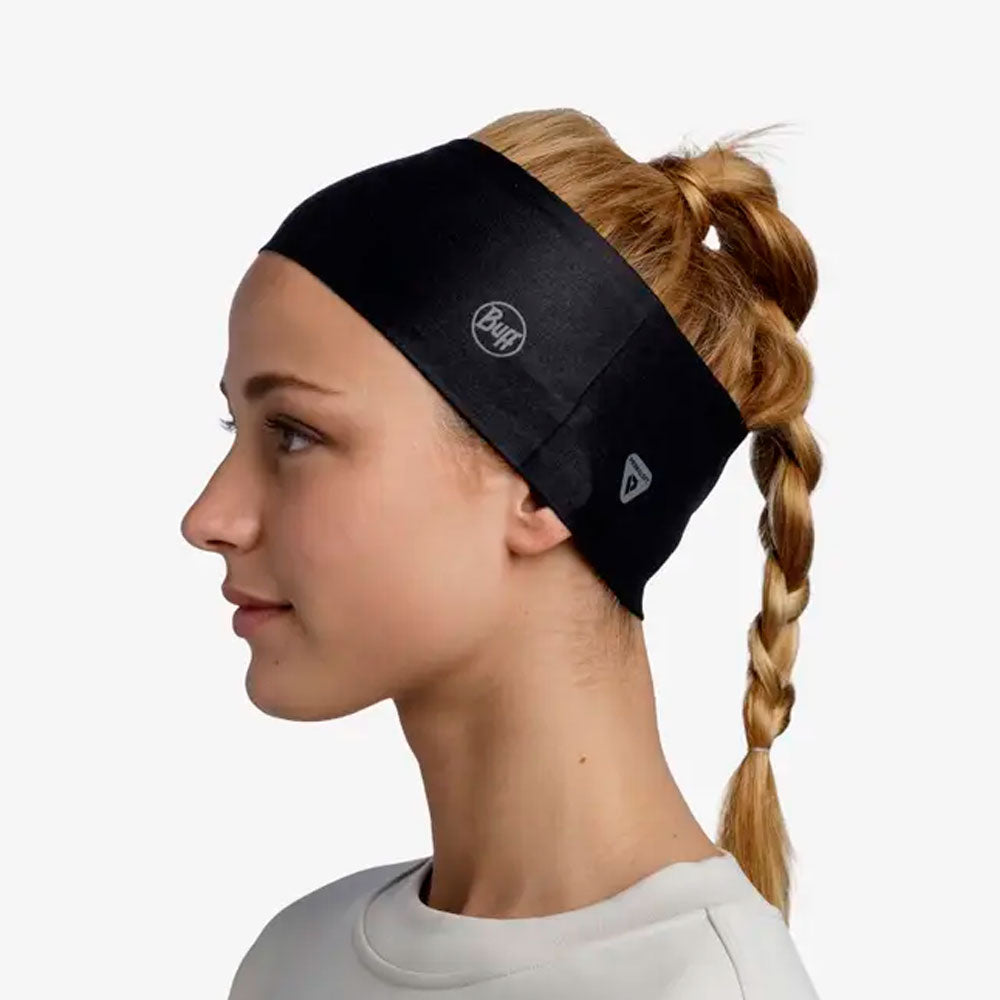 CINTA PARA PELO BUFF THERMONET SOLID BLACK