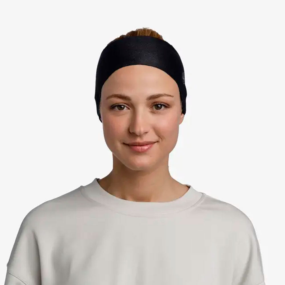 CINTA PARA PELO BUFF THERMONET SOLID BLACK