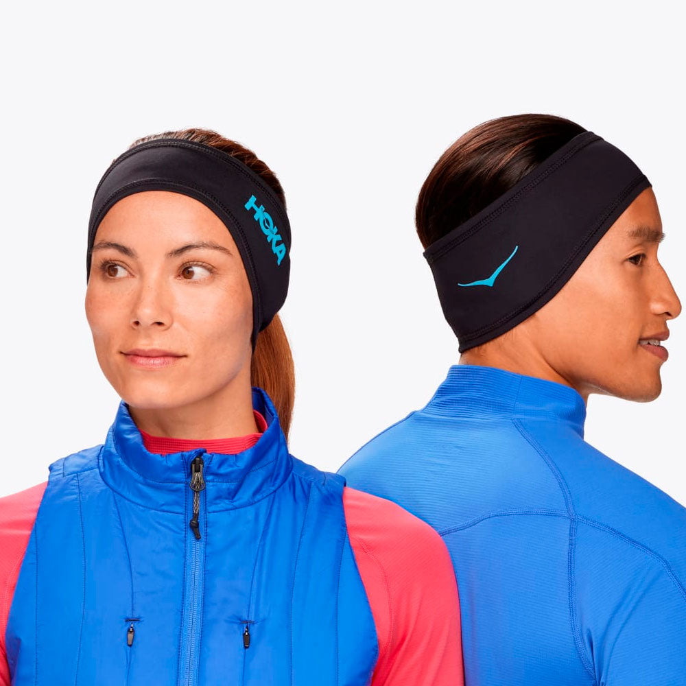 CINTA PARA PELO HOKA COLDSNAP NEGRO