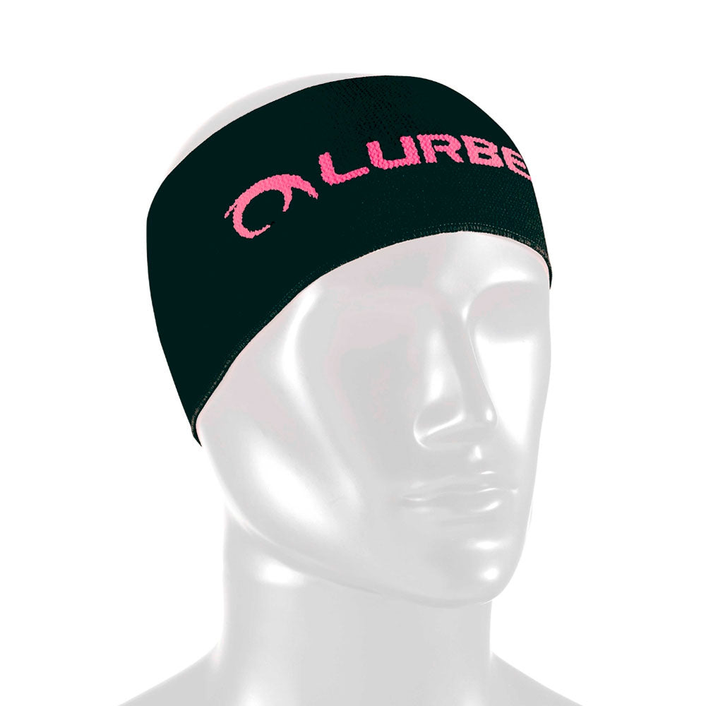 CINTA PARA PELO LURBEL BAND NEGRO FUCSIA