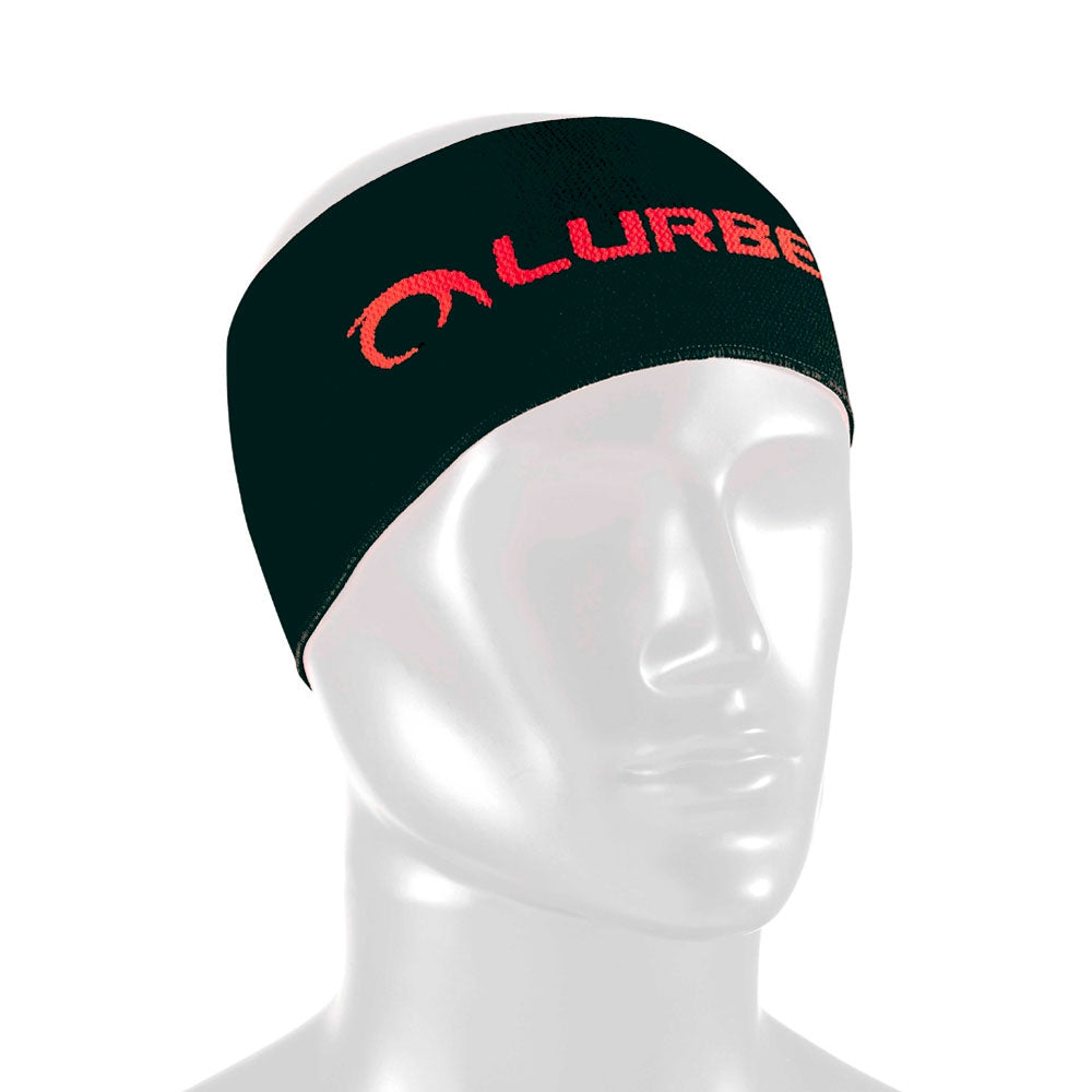 CINTA PARA PELO LURBEL BAND NEGRO ROJO