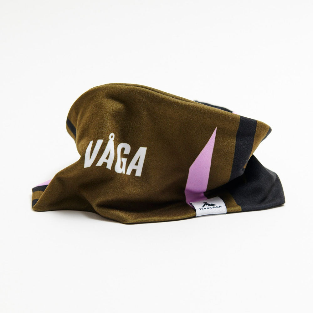 CINTA PARA PELO VÅGA BLACK / MOSS GREEN / LILAC
