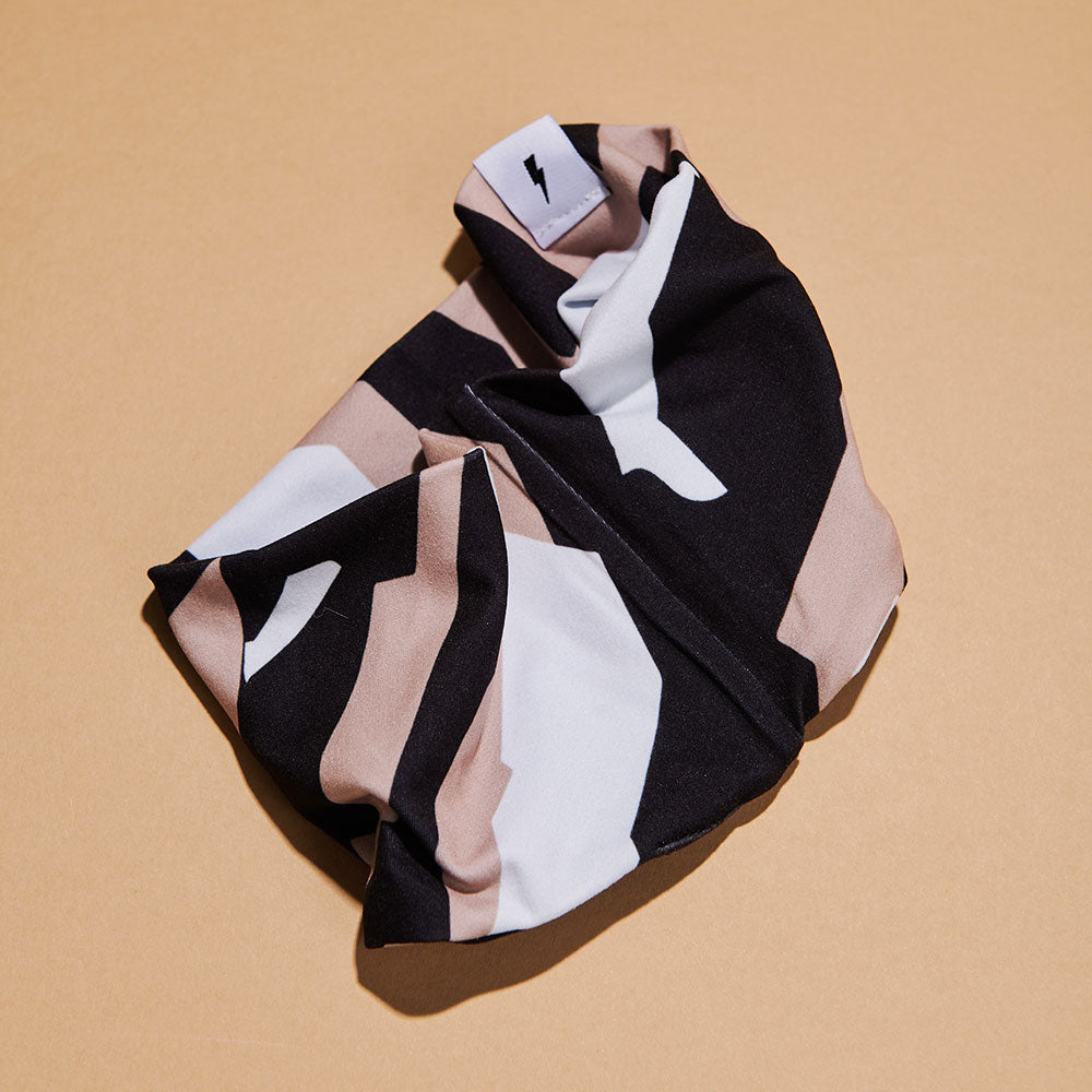 CINTA PARA PELO VÅGA BLACK / TAUPE / MIST BLUE