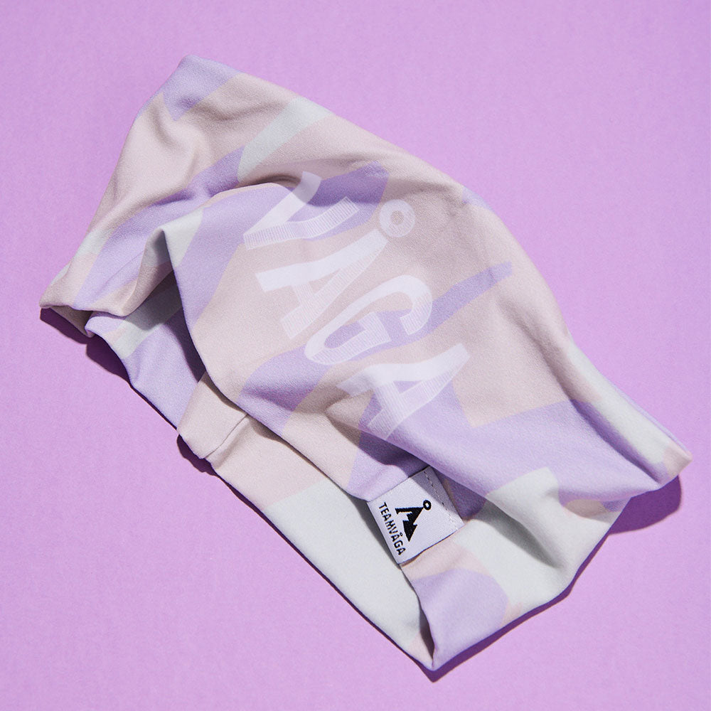 CINTA PARA PELO VÅGA CHALK / LILAC / ICE BLUE