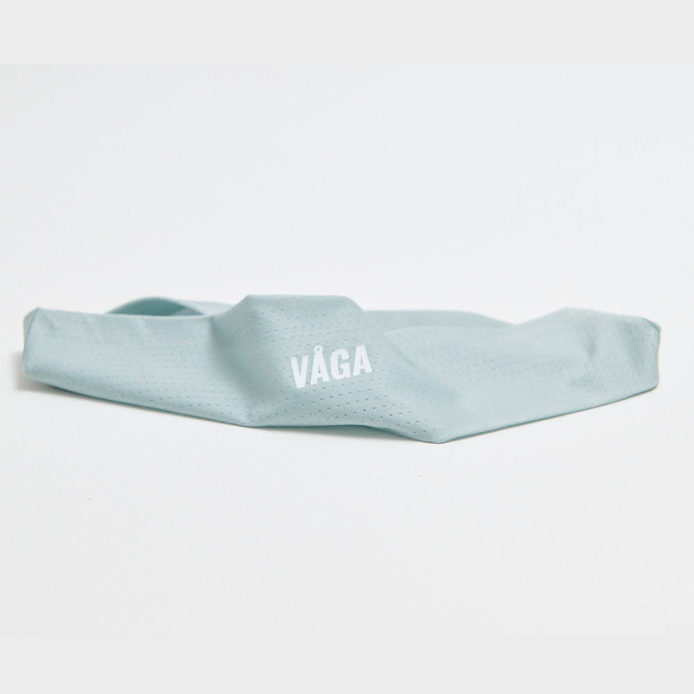 CINTA PARA PELO VÅGA SUMMER PASTEL GREEN