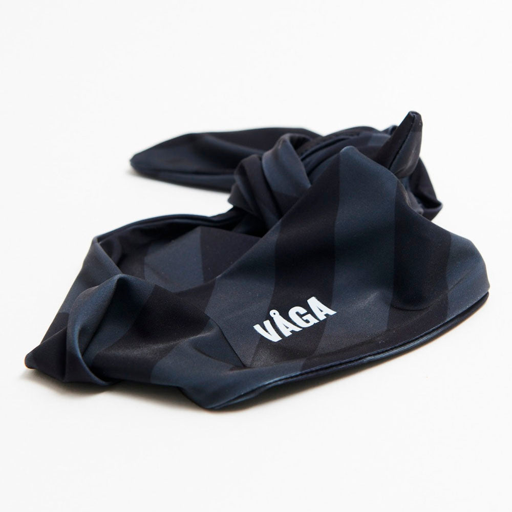 CINTA PARA PELO VÅGA SUMMER TIE BACK BLACK / CHARCOAL
