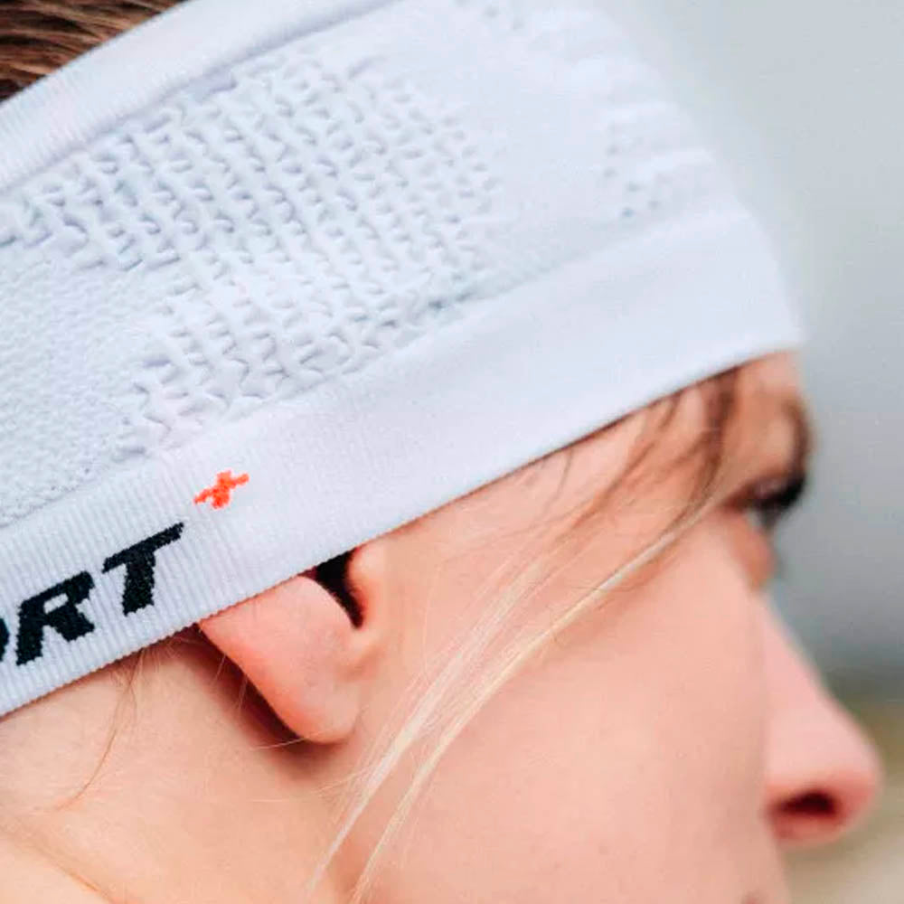 CINTA PARA PELO COMPRESSPORT ON OFF WHITE