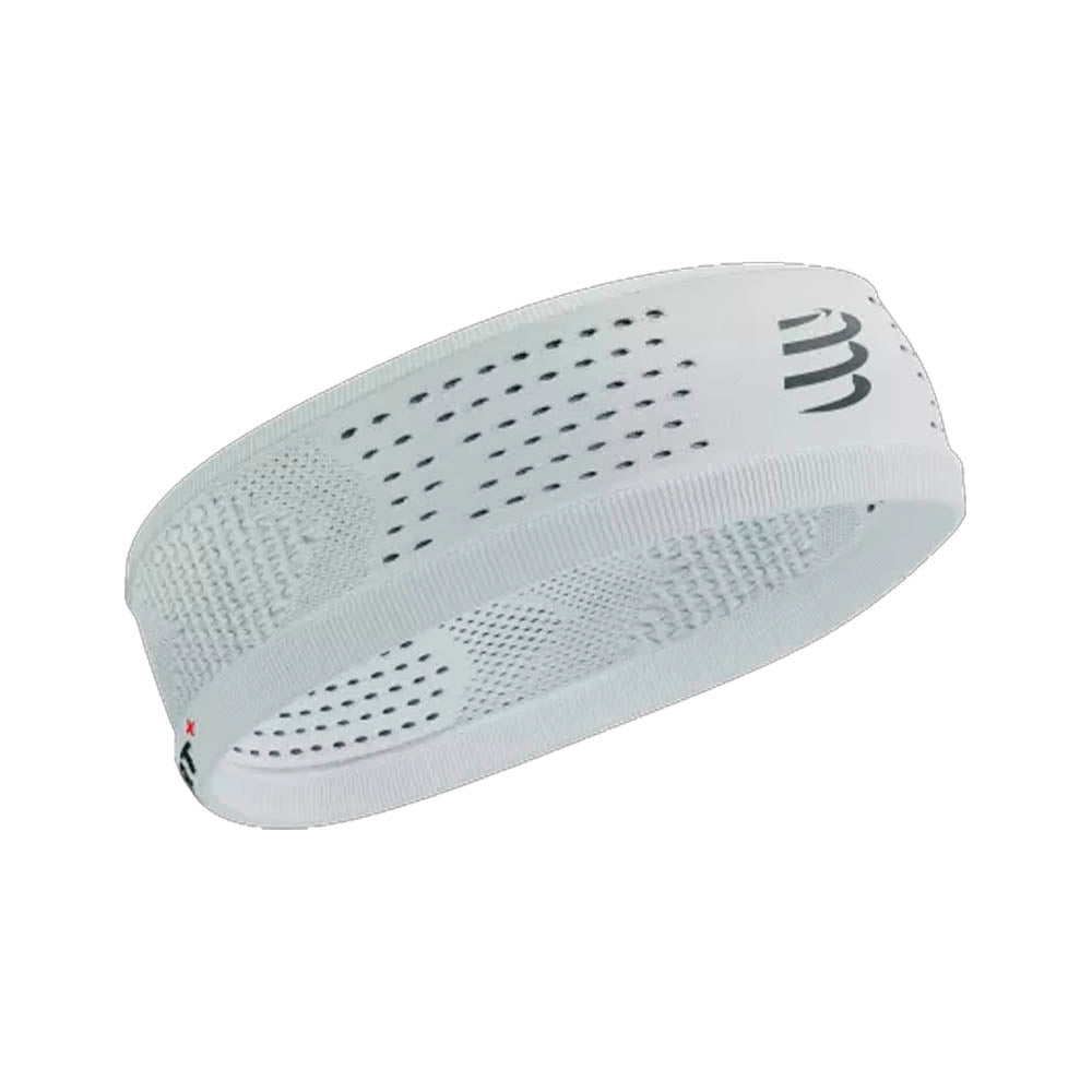 CINTA PARA PELO COMPRESSPORT THIN ON OFF WHITE