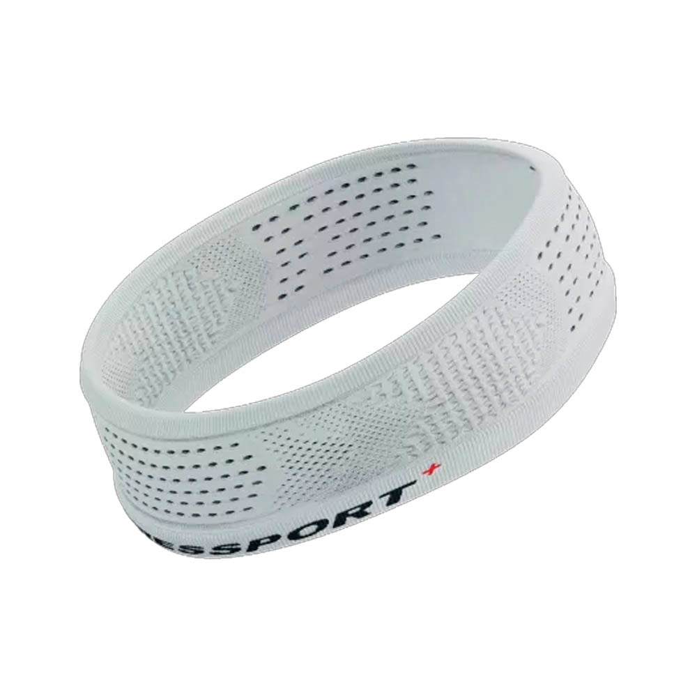 CINTA PARA PELO COMPRESSPORT THIN ON OFF WHITE