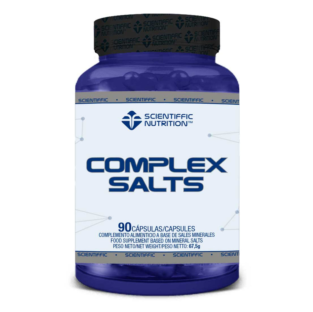 SCIENTIFFIC NUTRITION COMPLEX SALTS