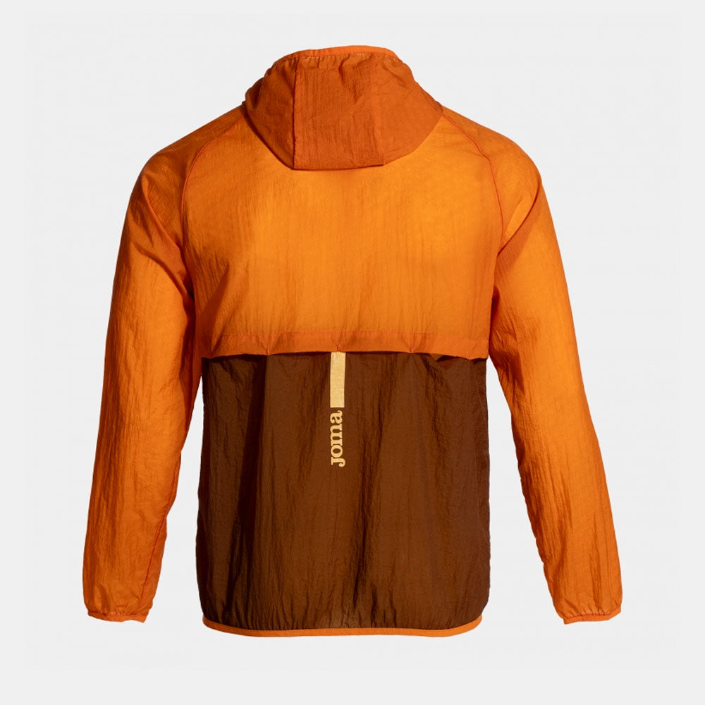 CORTAVIENTOS JOMA R-TRAIL NATURE Marrón – Find Your Everest