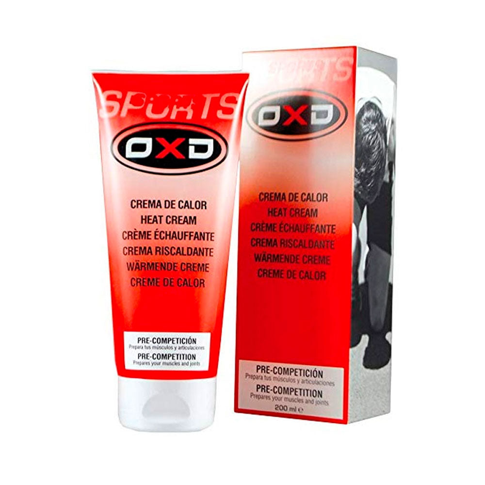 OXD CREMA DE CALOR INTENSO 200ML