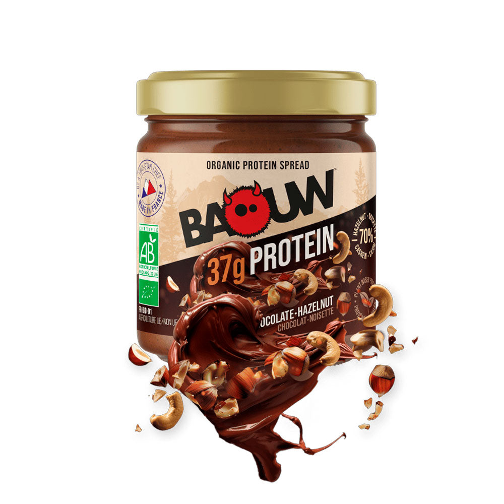 CREMA PROTEICA BAOUW CHOCOLATE Y AVELLANA