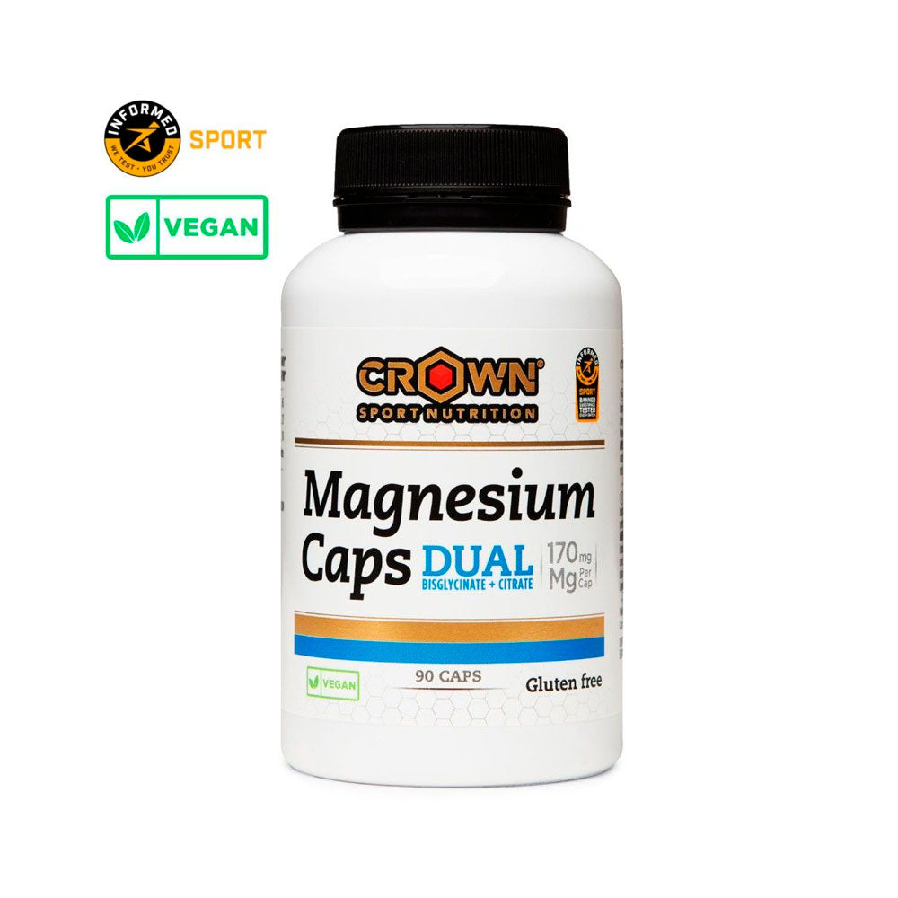 CROWN MAGNESIUM DUAL CAPS