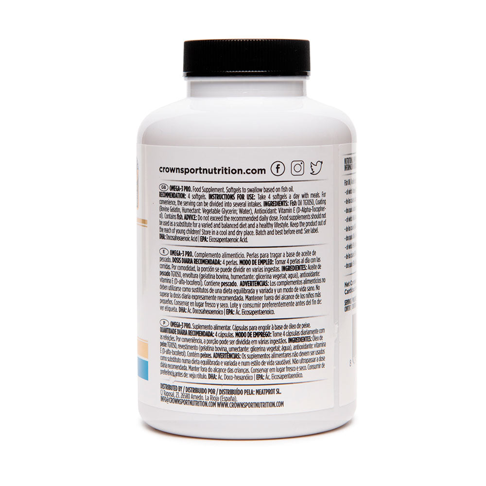 CROWN OMEGA-3 PRO