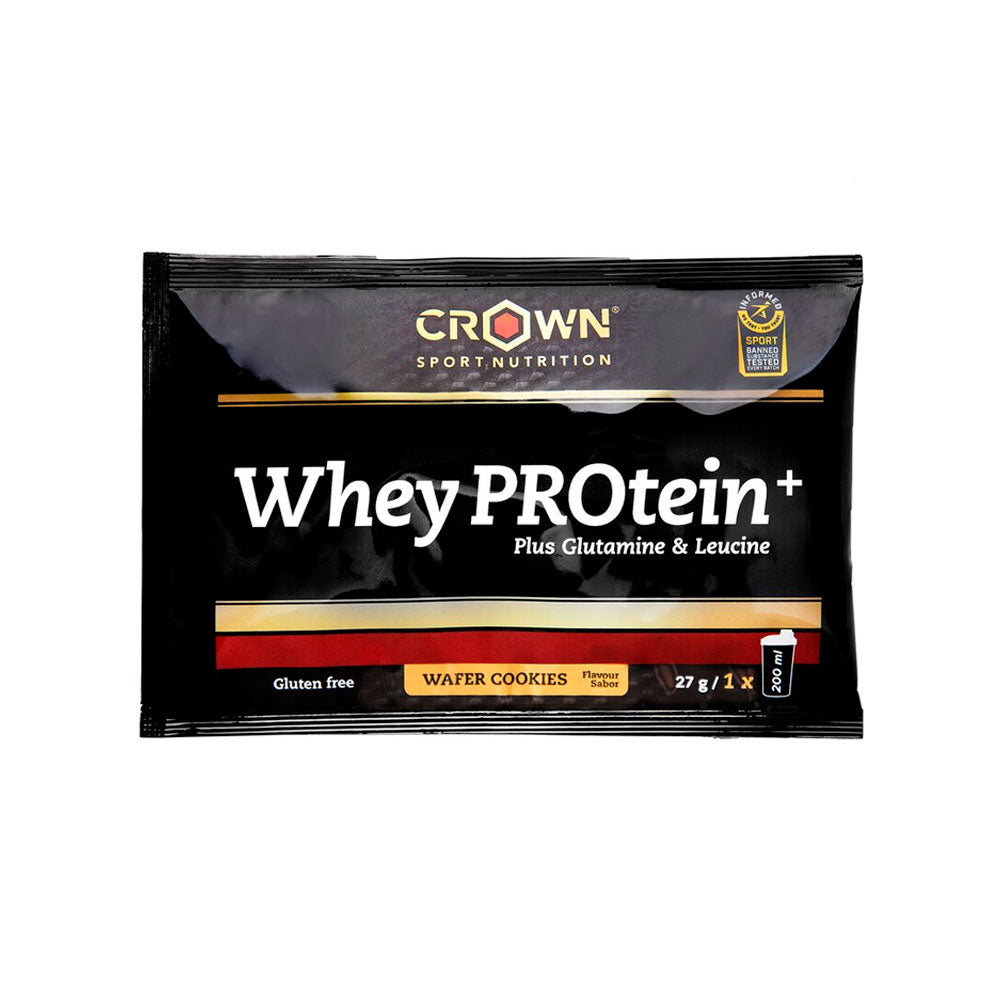 CROWN WHEY PROTEIN + MONODOSIS WAFER COOKIES