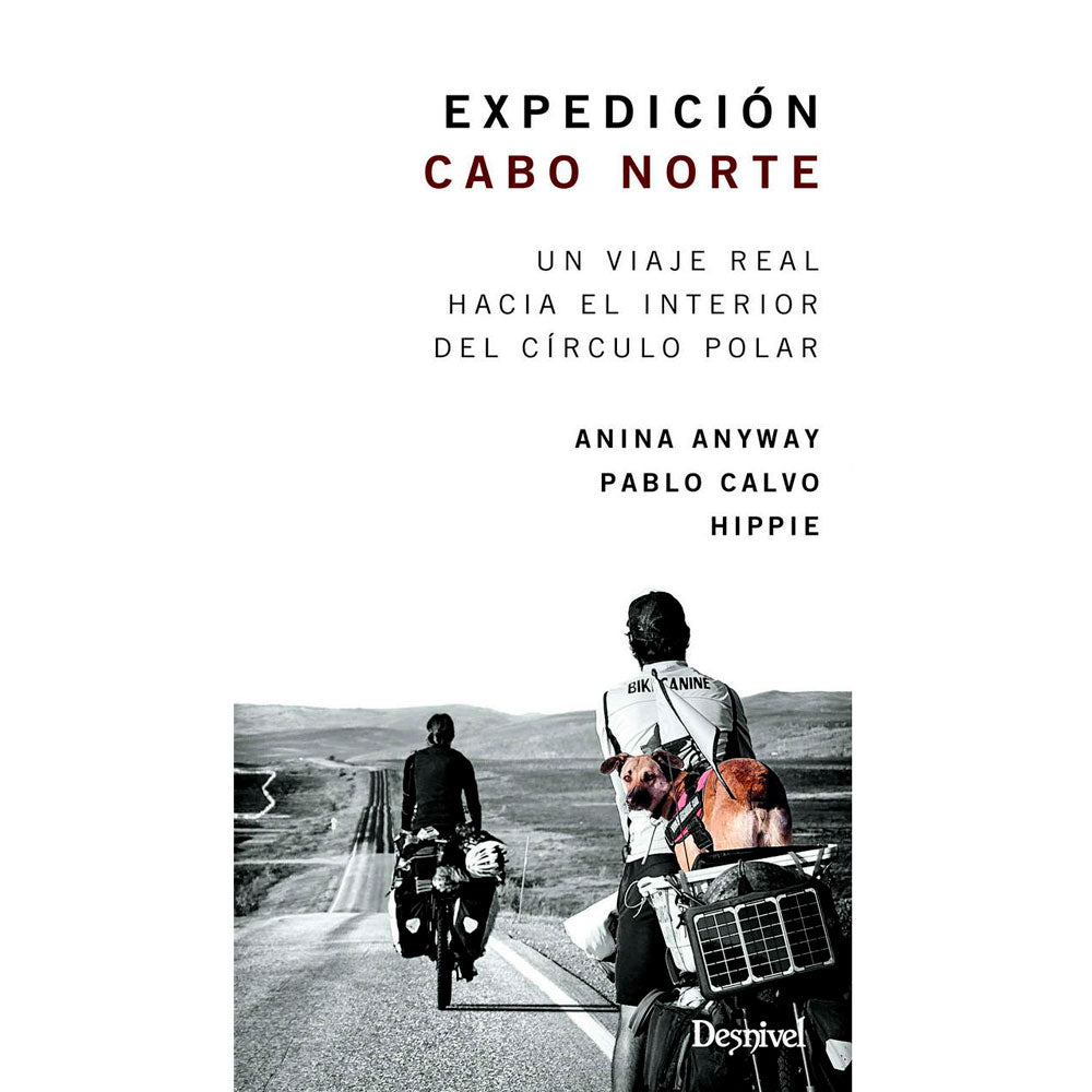EXPEDICIÓN CABO NORTE - ANINA ANYWAY Y PABLO CALVO