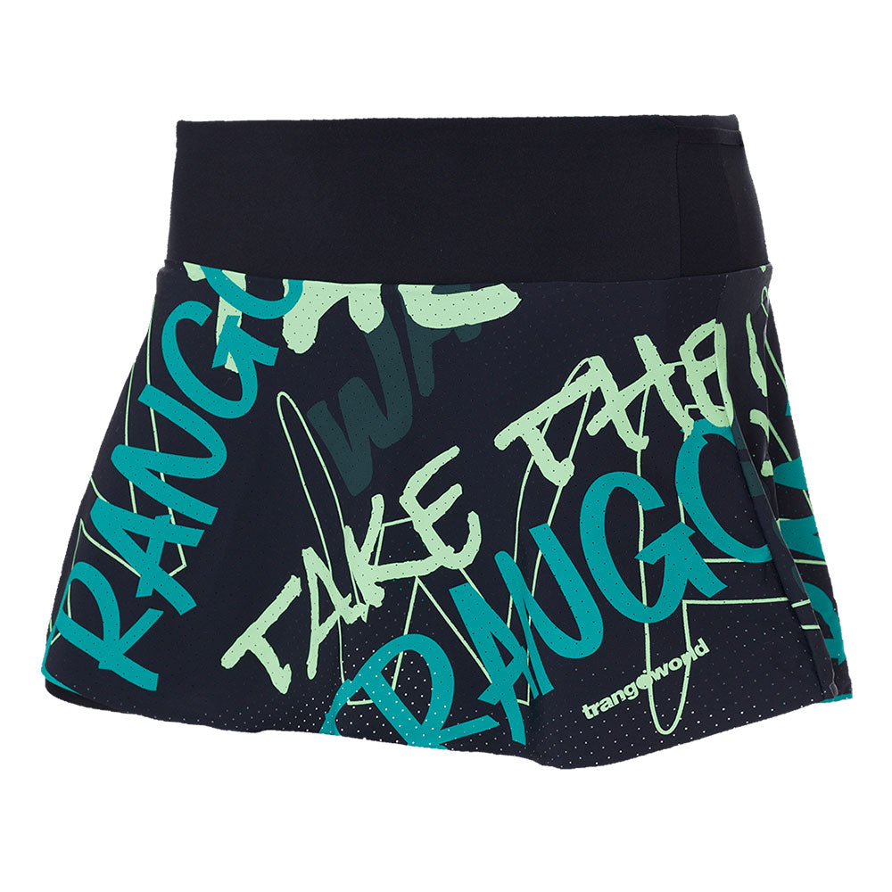 FALDA PANTALÓN TRANGOWORLD ARRUIZ CAVIAR ANTHRACITE