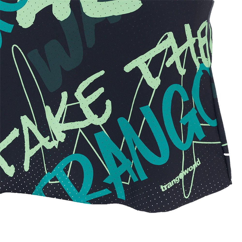 FALDA PANTALÓN TRANGOWORLD ARRUIZ CAVIAR ANTHRACITE