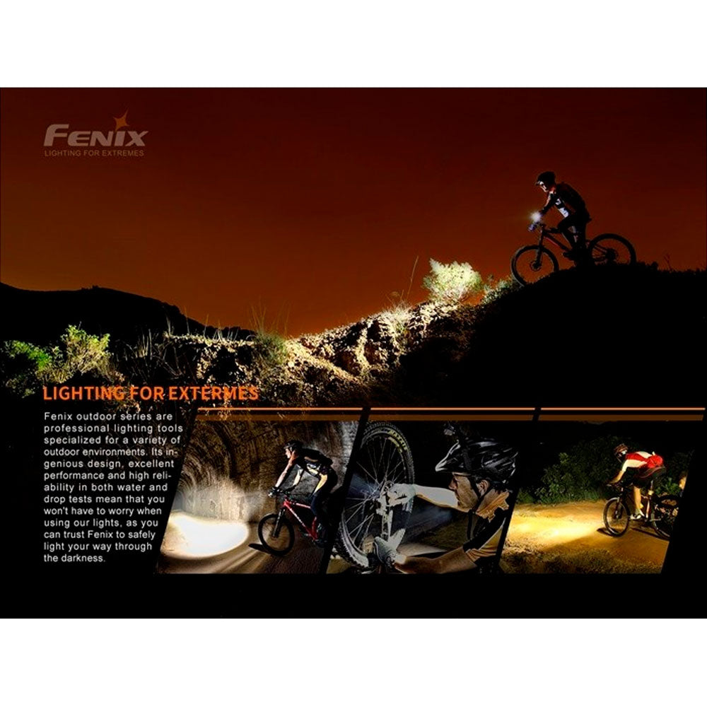 FENIX BC05R V2.0 LUZ ROJA TRASERA PARA RUNNING Y BICI