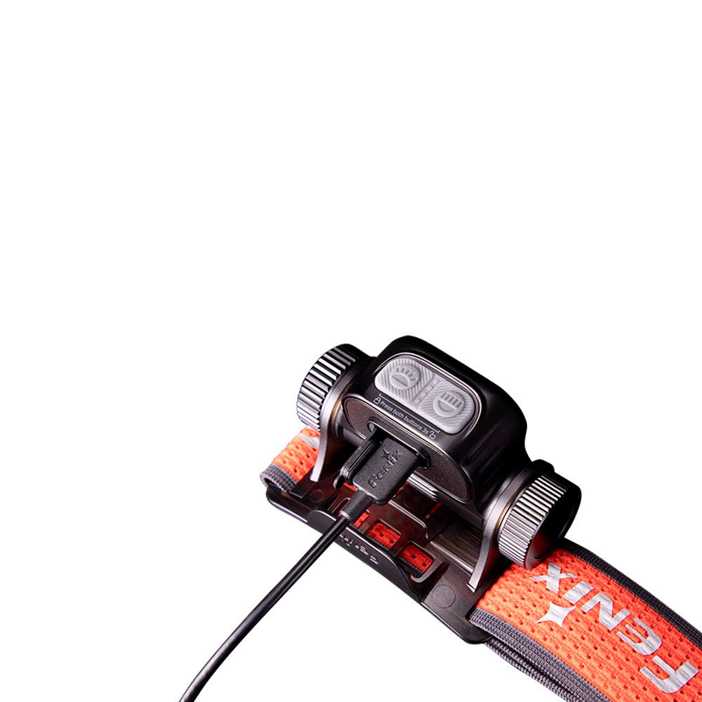 FRONTAL FENIX HM65R-T V2.0 1600 LÚMENES